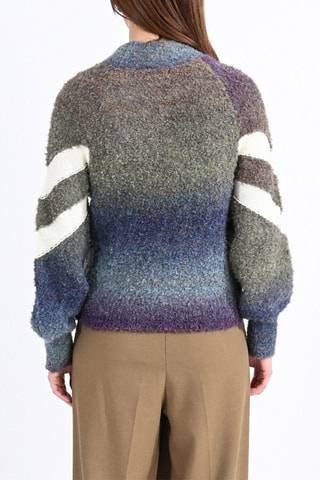 Pull tie and dye - Vert foncé - Molly Bracken