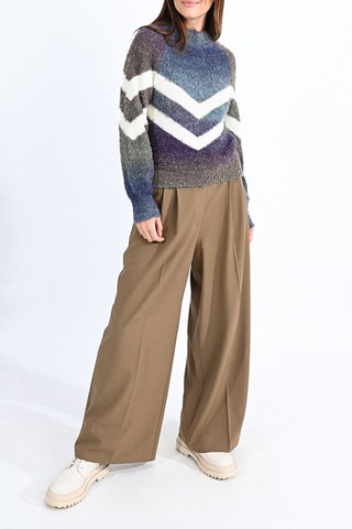 Pull tie and dye - Vert foncé - Molly Bracken
