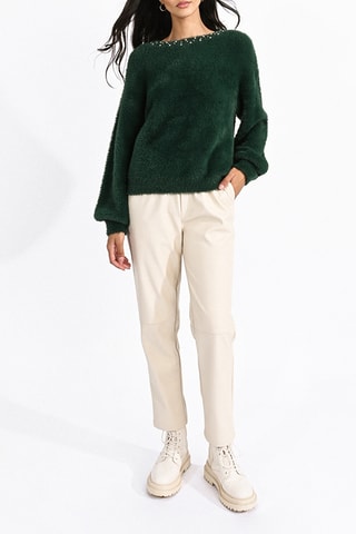 Pull - Vert foncé - Molly Bracken