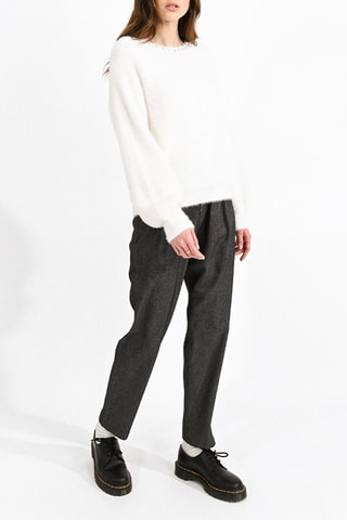 Pull - Blanc - Molly Bracken