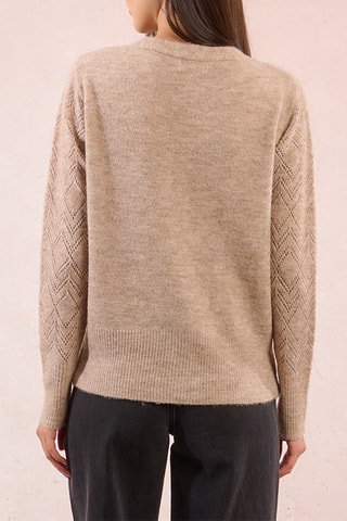 Gilet - Beige - Molly Bracken