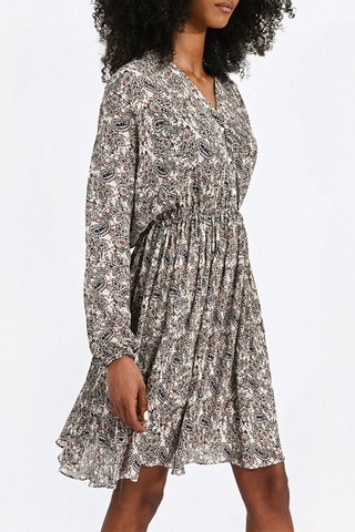 Vestido evasé - Crudo - Molly Bracken