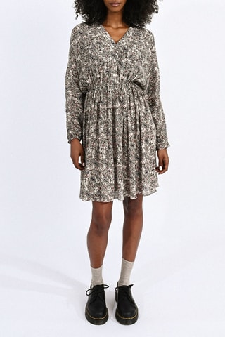 Vestido evasé - Crudo - Molly Bracken