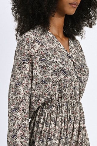Vestido evasé - Crudo - Molly Bracken