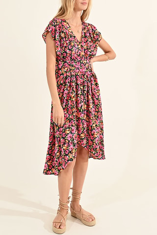 Robe patineuse - Noir - Molly Bracken