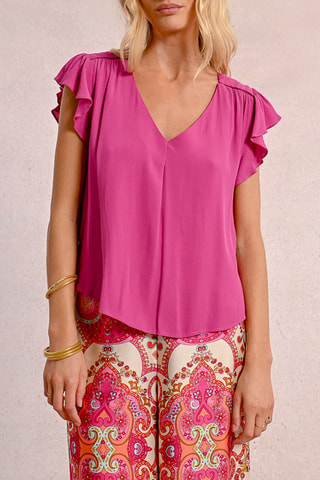 Top - Violet - Molly Bracken