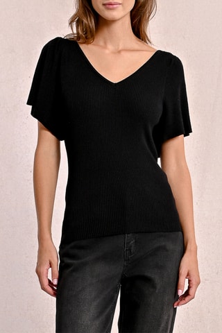 Top - Noir - Molly Bracken