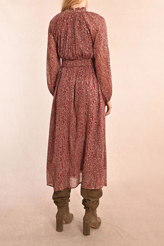 Robe midi - Bordeaux - Molly Bracken