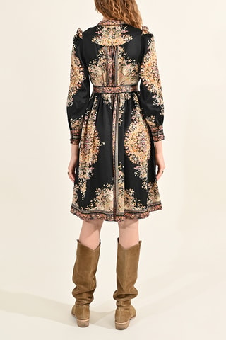 Robe chemise - Noir - Molly Bracken
