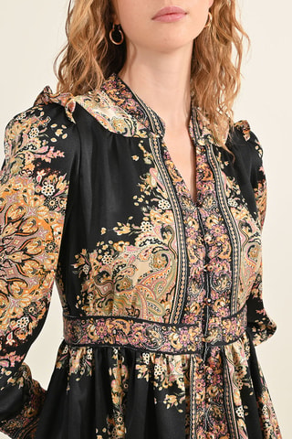 Robe chemise - Noir - Molly Bracken