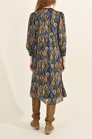 Vestido midi - Negro - Molly Bracken