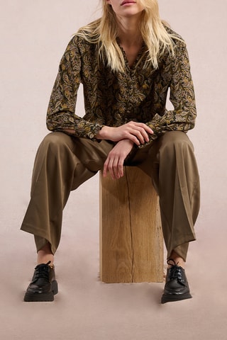 Blouse - Kaki - Molly Bracken