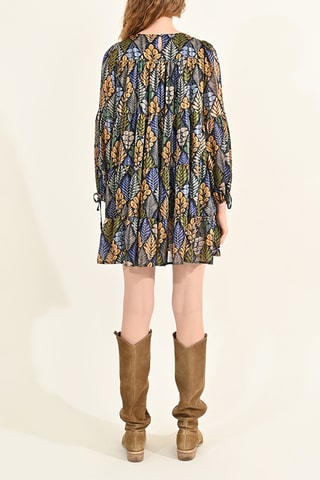 Vestido recto - Negro - Molly Bracken