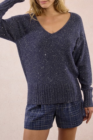 Pull - Bleu marine - Molly Bracken