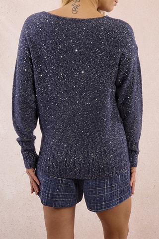 Pull - Bleu marine - Molly Bracken