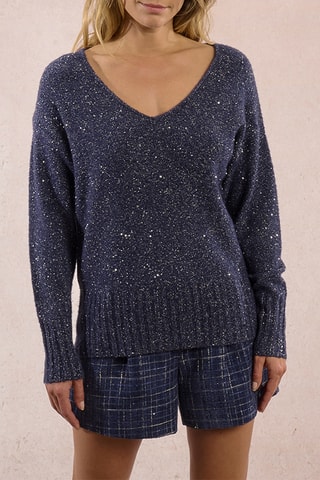 Pull - Bleu marine - Molly Bracken