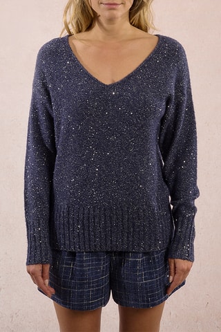 Pull - Bleu marine - Molly Bracken