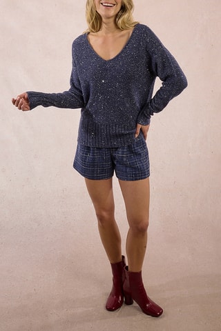 Pull - Bleu marine - Molly Bracken