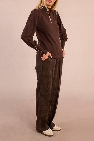 Pull - Marron - Molly Bracken