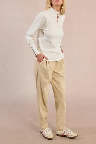 Pull - Ecru - Molly Bracken