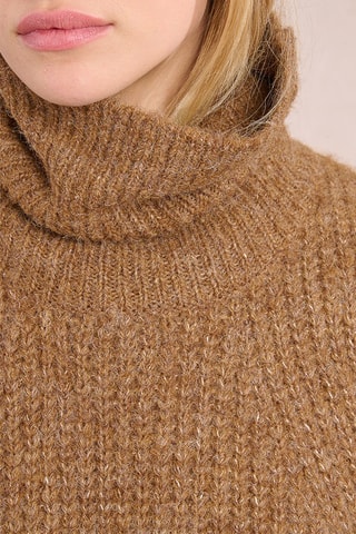 Pull sans manches - Camel - Molly Bracken