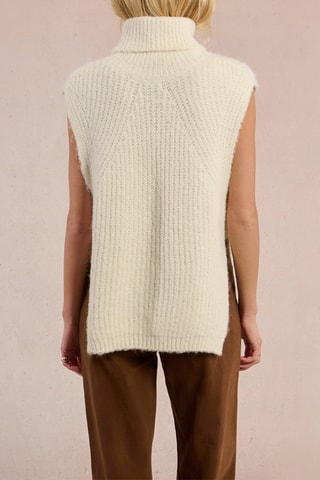 Pull sans manches - Blanc - Molly Bracken
