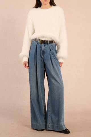 Pull - Blanc - Molly Bracken