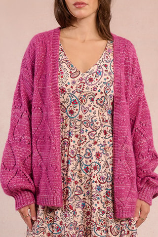 Gilet - Violet - Molly Bracken