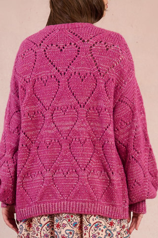 Gilet - Violet - Molly Bracken