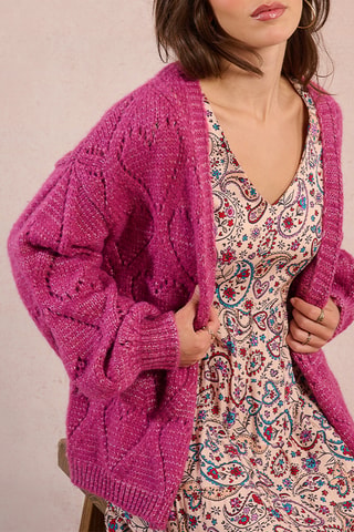 Gilet - Violet - Molly Bracken