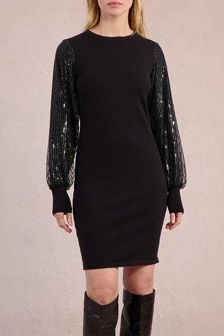 Robe droite - Noir - Molly Bracken