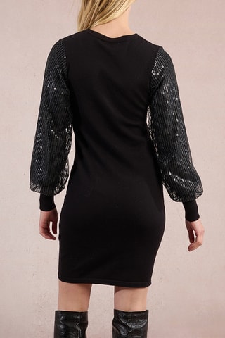 Robe droite - Noir - Molly Bracken