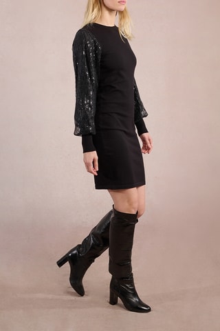 Robe droite - Noir - Molly Bracken