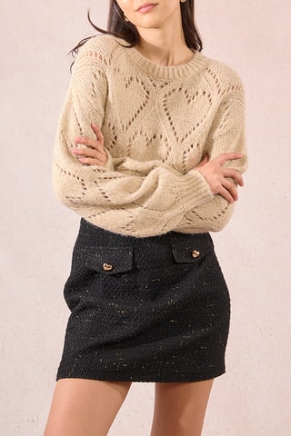 Pull - Beige - Molly Bracken
