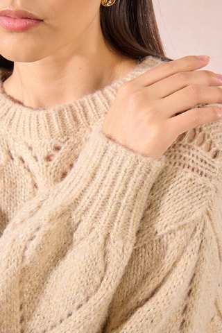 Pull - Beige - Molly Bracken