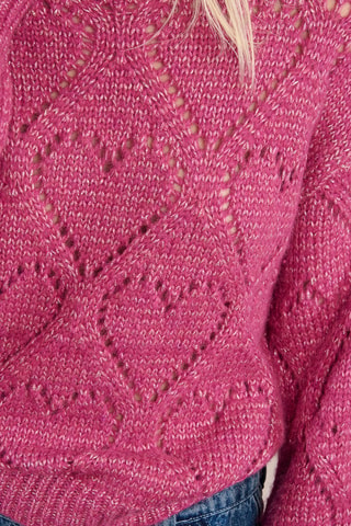 Pull - Violet chiné - Molly Bracken