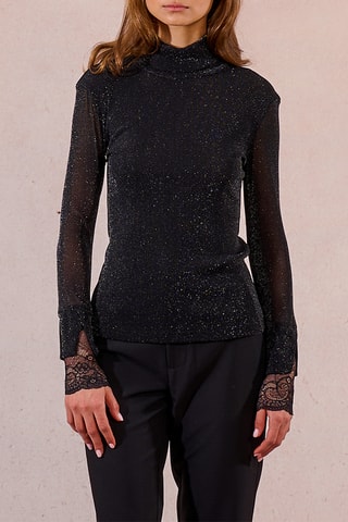 Top - Noir - Molly Bracken
