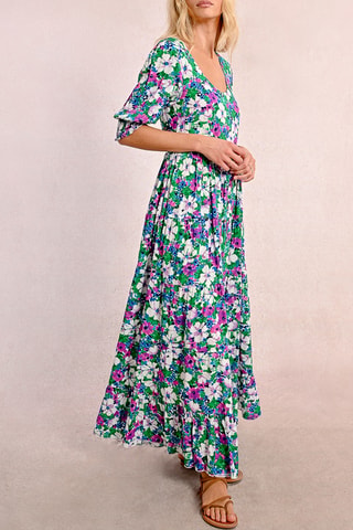 Robe longue - Vert - Molly Bracken