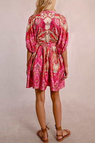 Robe patineuse - Rose - Molly Bracken