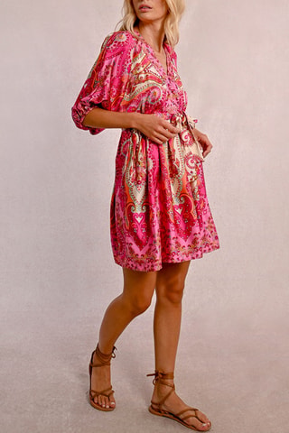 Robe patineuse - Rose - Molly Bracken