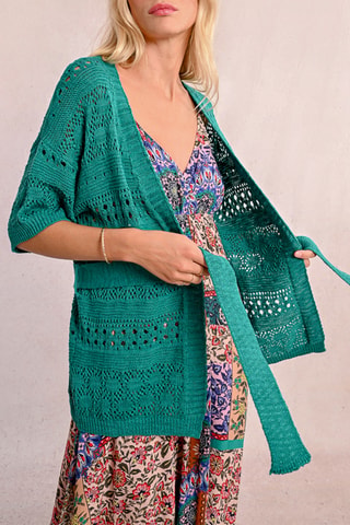 Gilet - Vert émeraude - Molly Bracken