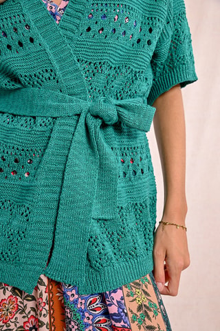 Gilet - Vert émeraude - Molly Bracken