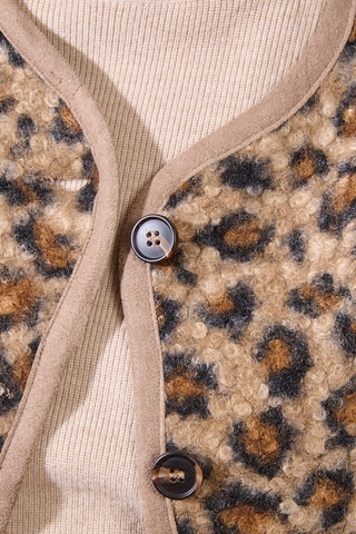 Veste sans manches - Marron - Molly Bracken