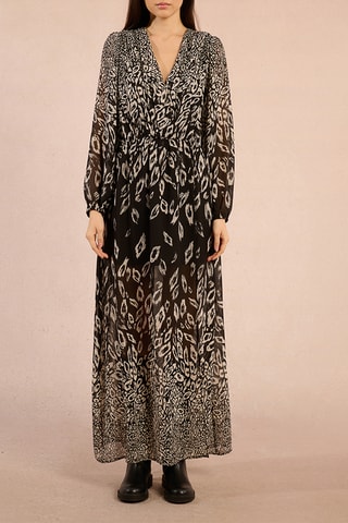 Robe longue - Noir - Molly Bracken