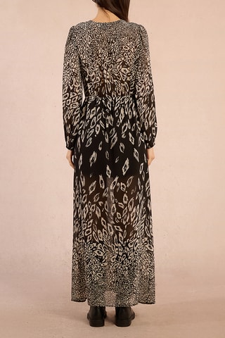 Robe longue - Noir - Molly Bracken