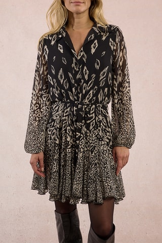 Robe chemise - Noir - Molly Bracken