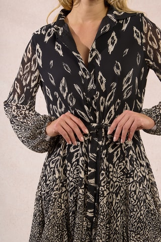 Robe chemise - Noir - Molly Bracken