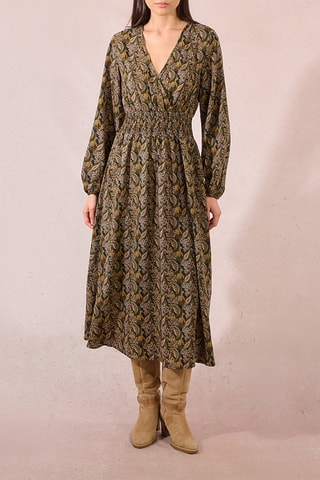 Robe midi - Kaki - Molly Bracken