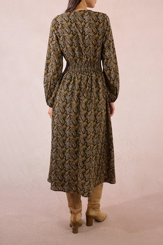 Robe midi - Kaki - Molly Bracken