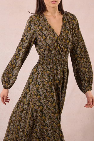 Robe midi - Kaki - Molly Bracken
